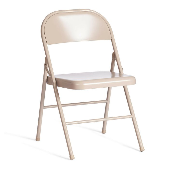 Комплект из шести складных стульев Folder бежевого цвета - купить Обеденные стулья по цене 10140.0