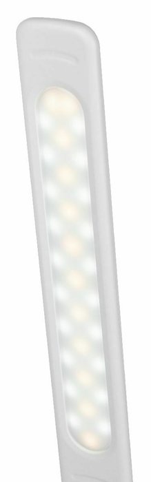 Настольная лампа NLED-502 Б0057194 (пластик, цвет белый) - лучшие Рабочие лампы в INMYROOM