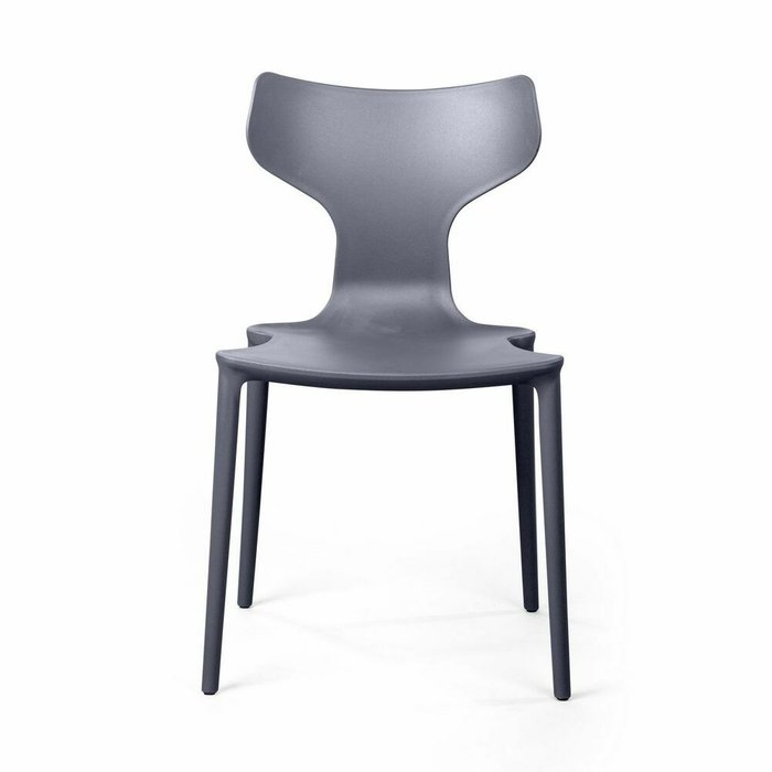 Стул Enzo серого цвета - купить Обеденные стулья по цене 6900.0