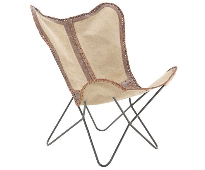 Кресло на металлокаркасе - купить Интерьерные кресла по цене 31660.0