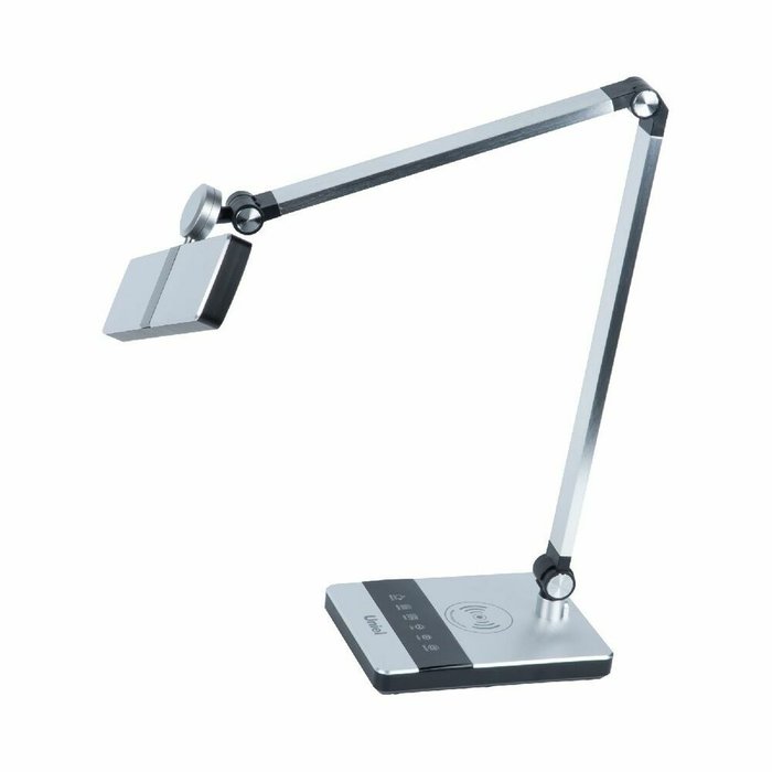 Настольная лампа ULM-D110 15W/3000-6500K/DIM SILVER (алюминий, цвет серебро) - купить Рабочие лампы по цене 5353.0