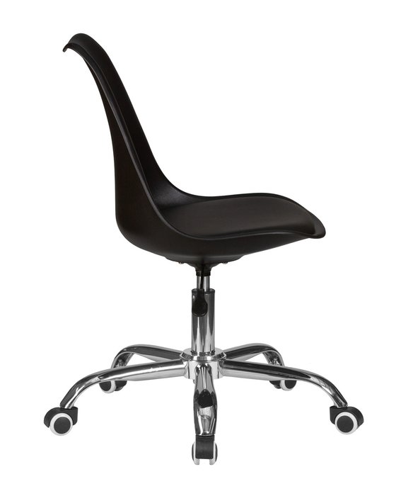 Офисное кресло для персонала Mickey черного цвета - лучшие Офисные кресла в INMYROOM