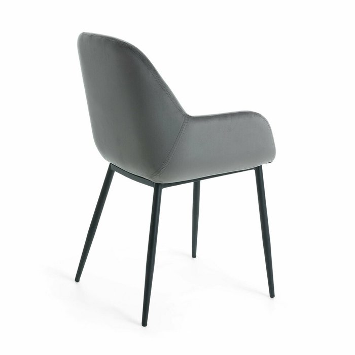 Стул Koon серого цвета - лучшие Обеденные стулья в INMYROOM