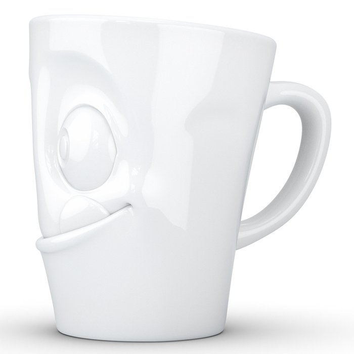 Кружка Tassen белого цвета - лучшие Для чая и кофе в INMYROOM