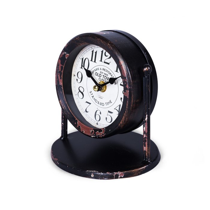 Часы настольные Greenwich черного цвета - купить Часы по цене 1500.0