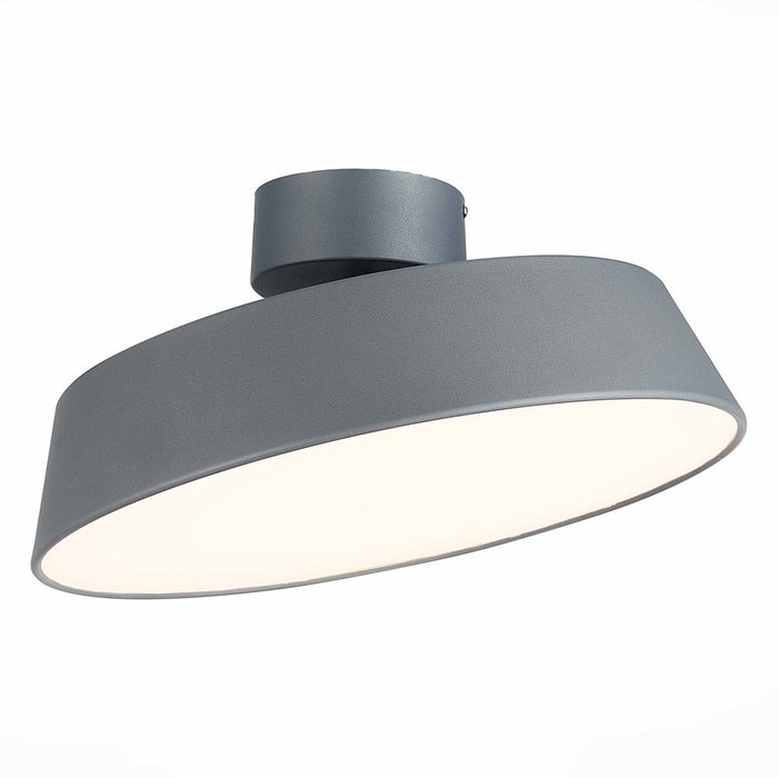 Светильник потолочный Vigo серо-белого цвета - лучшие Потолочные светильники в INMYROOM