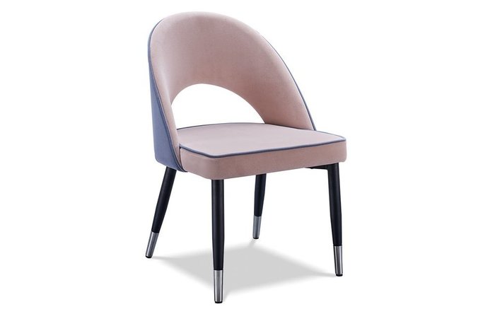 Обеденный стул Holly розового цвета