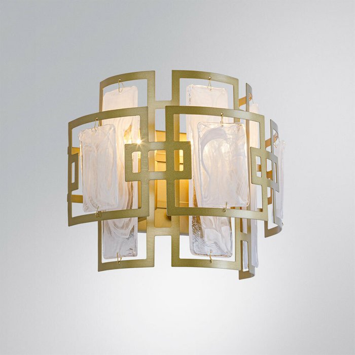 Настенный светильник Arte Lamp BLAKE A4087AP-2SG - купить Бра и настенные светильники по цене 9990.0