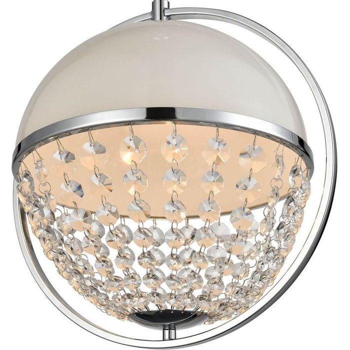Подвесной светильник Arrivo из металла и стекла - купить Подвесные светильники по цене 8350.0