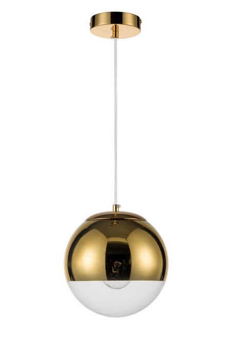 Подвесной светильник Terra с круглым плафоном - лучшие Подвесные светильники в INMYROOM