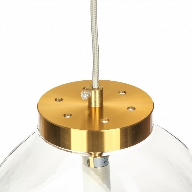 Подвесной светильник Saronno с плафоном из стекла    - купить Подвесные светильники по цене 12566.0