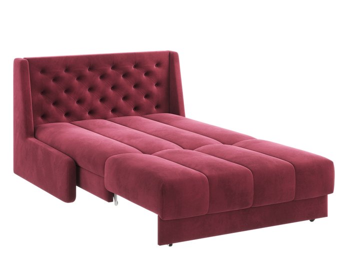 Диван-кровать Ричмонд бордового цвета - купить Прямые диваны по цене 49990.0