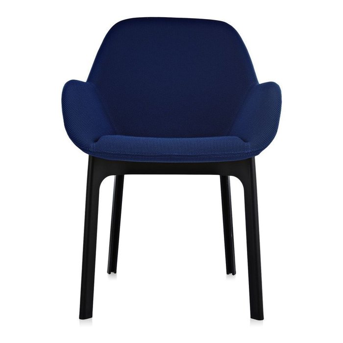 Стул Clap черно-синего цвета - купить Обеденные стулья по цене 50268.0