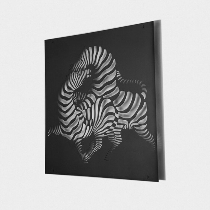 Инсталляция Zebras