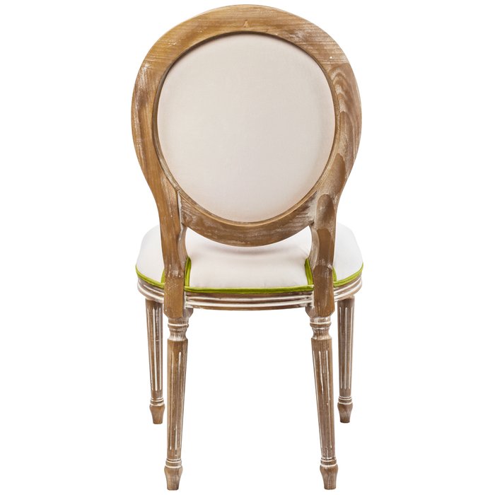 Стул Цветущая аристократка версия 6 бежевого цвета - купить Обеденные стулья по цене 32000.0