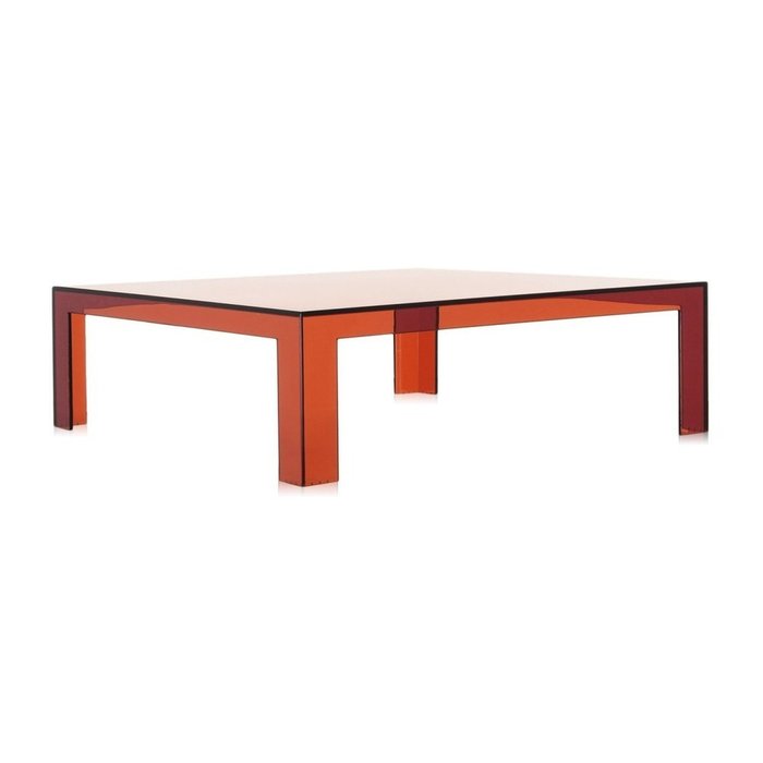 Стол журнальный Invisible Table янтарного цвета - купить Журнальные столики по цене 79360.0