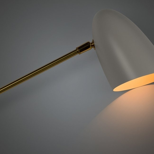 Настенный светильник Potence из металла  - лучшие Бра и настенные светильники в INMYROOM