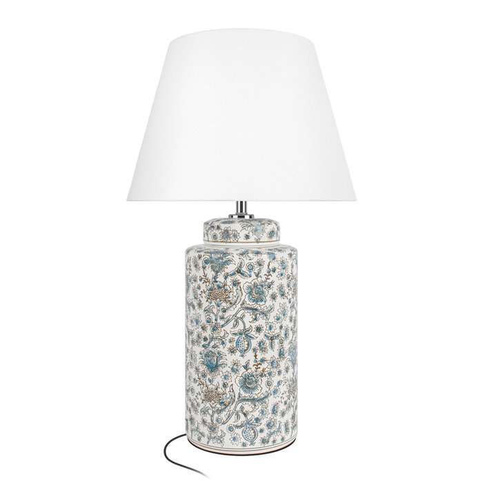 Настольная лампа Agapanthus 10385T/A (ткань, цвет белый)