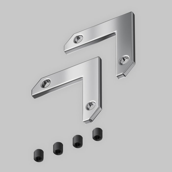 Комплектующие для встраиваемой трековой системы Technical TRA034CL-MP-1 Accessories for tracks Exility Магнитная трековая система 23мм EXILITY - купить Соединитель (коннектор) для треков по цене 490.0 Комплектующие для встраиваемой трековой системы Technical TRA034CL-MP-1 Accessories for tracks Exility Магнитная трековая система 23мм EXILITY - купить Соединитель (коннектор) для треков по цене 490.0