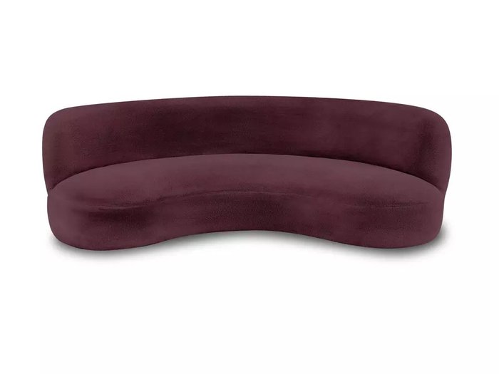 Диван Patti фиолетового цвета - лучшие Прямые диваны в INMYROOM