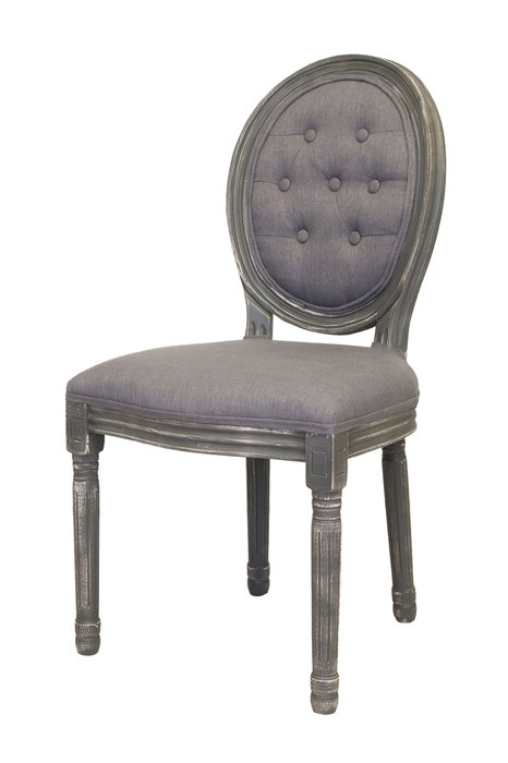Стул Volker Button Grey