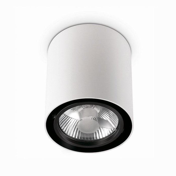 Потолочный светильник Ideal Lux Mood Small Round Bianco