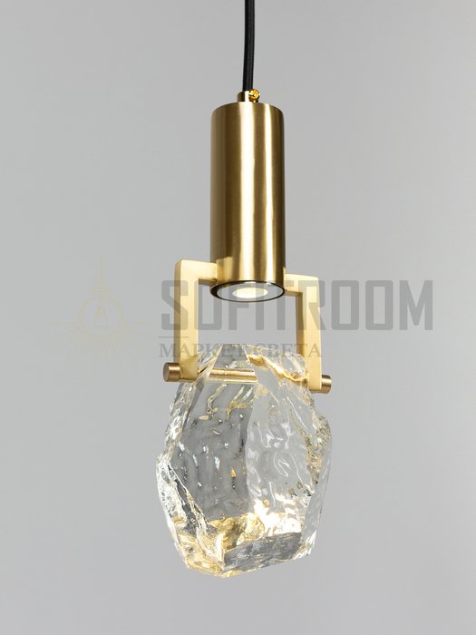 Подвесной светильник Gladys золотого цвета - лучшие Подвесные светильники в INMYROOM
