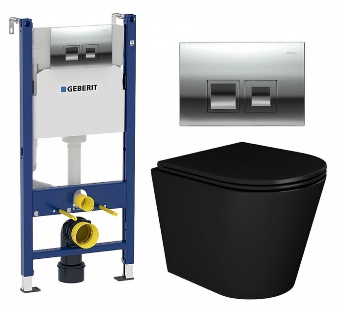 Комплект 3 в 1 инсталляция Duofix Комплект 3 в 1 инсталляция Duofix