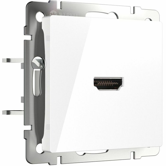 Розетка HDMI белый W1186001 Розетка HDMI белый W1186001