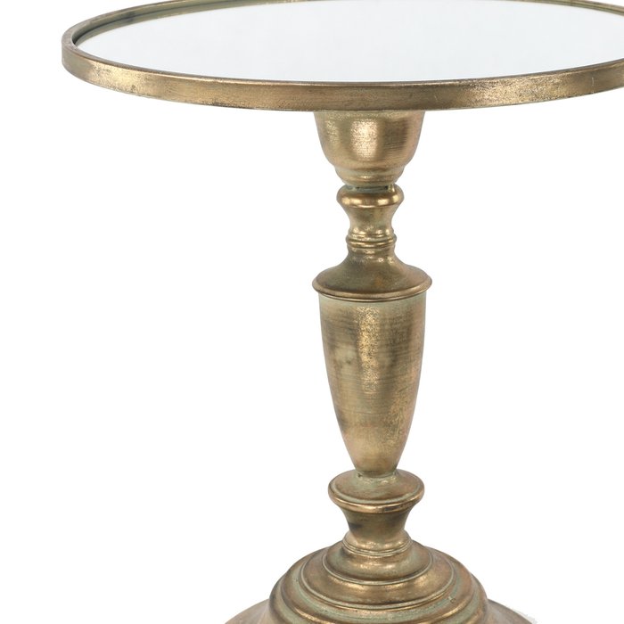 Кофейный стол бронзового цвета - купить Кофейные столики по цене 19190.0