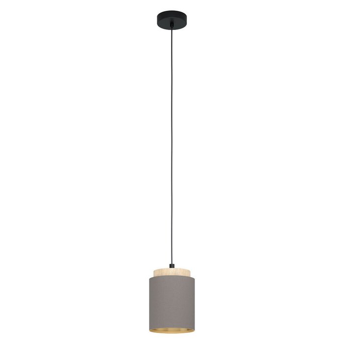Подвесной светильник Albariza серо-коричневого цвета