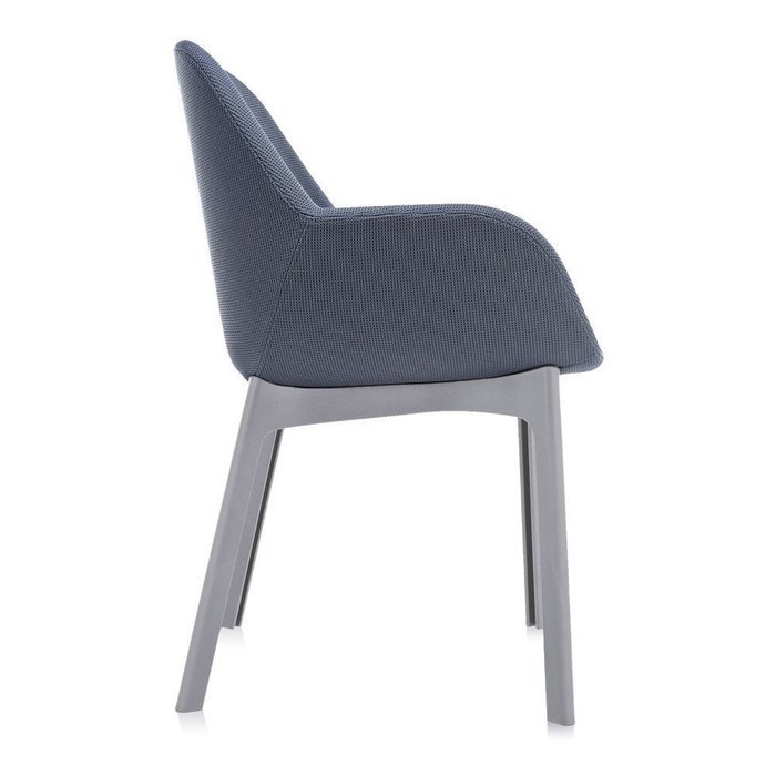 Стул Clap серого цвета  - лучшие Обеденные стулья в INMYROOM