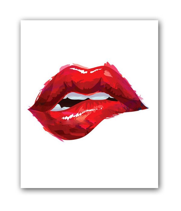 Постер "Lips"