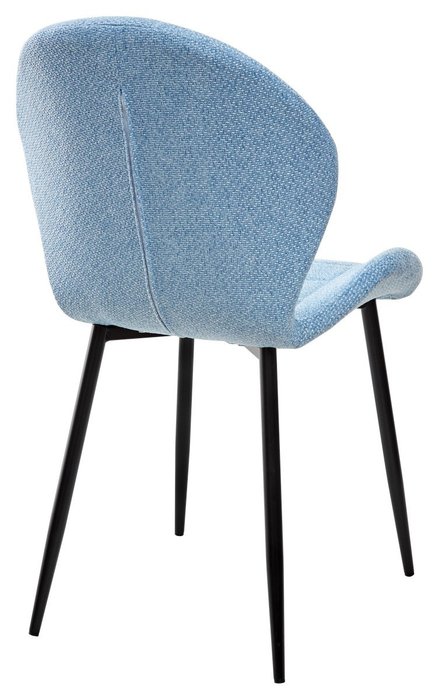 Стул Flower светло-голубого цвета - купить Обеденные стулья по цене 5320.0