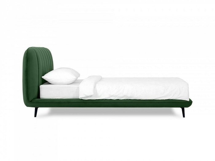 Кровать Amsterdam 180х200 темно-зеленого цвета - лучшие Кровати для спальни в INMYROOM