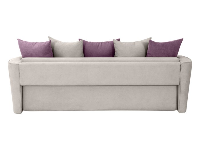 Диван-кровать California светло-серого цвета - купить Прямые диваны по цене 59940.0