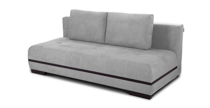 Прямой диван-кровать Марио серого цвета - купить Прямые диваны по цене 53022.0