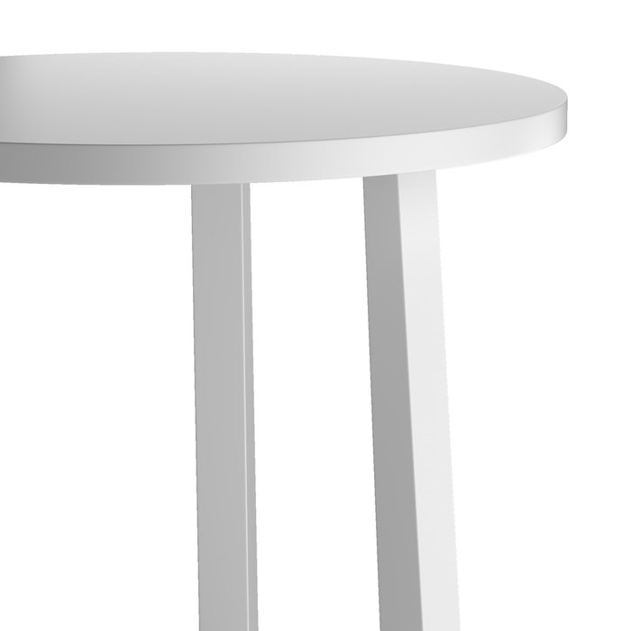 Стол кофейный Johny белого цвета - лучшие Кофейные столики в INMYROOM