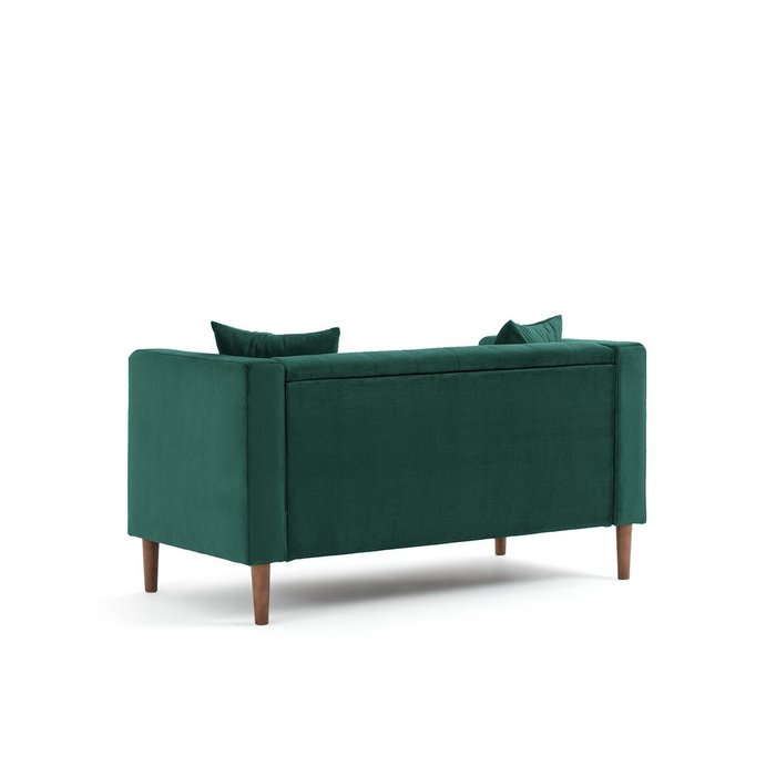 Диван Hadda зеленого цвета - лучшие Прямые диваны в INMYROOM