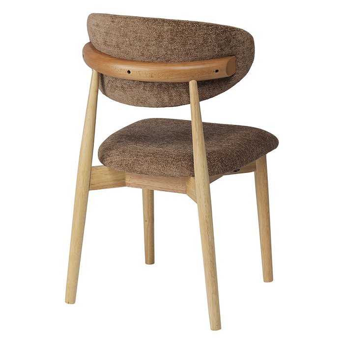 Стул Stone бежево-коричневого цвета - купить Обеденные стулья по цене 21900.0