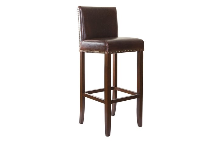 Стул барный коричневого цвета - купить Барные стулья по цене 22400.0