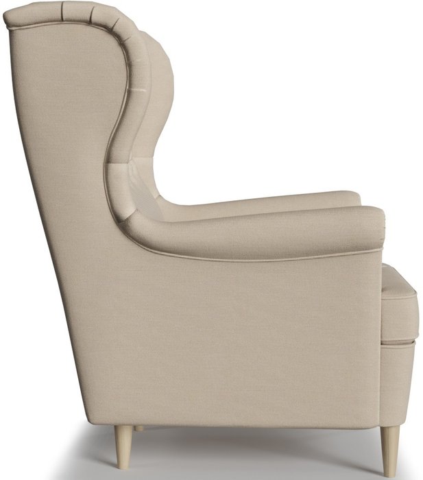 Кресло Торн Ivory бежевого цвета - лучшие Интерьерные кресла в INMYROOM