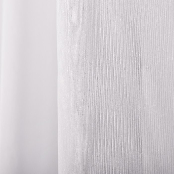 Тюль Mcny 250х260 белого цвета - лучшие Шторы в INMYROOM
