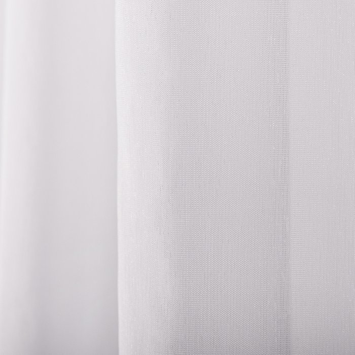 Тюль Mcny 250х260 белого цвета - лучшие Шторы в INMYROOM Тюль Mcny 250х260 белого цвета - лучшие Шторы в INMYROOM