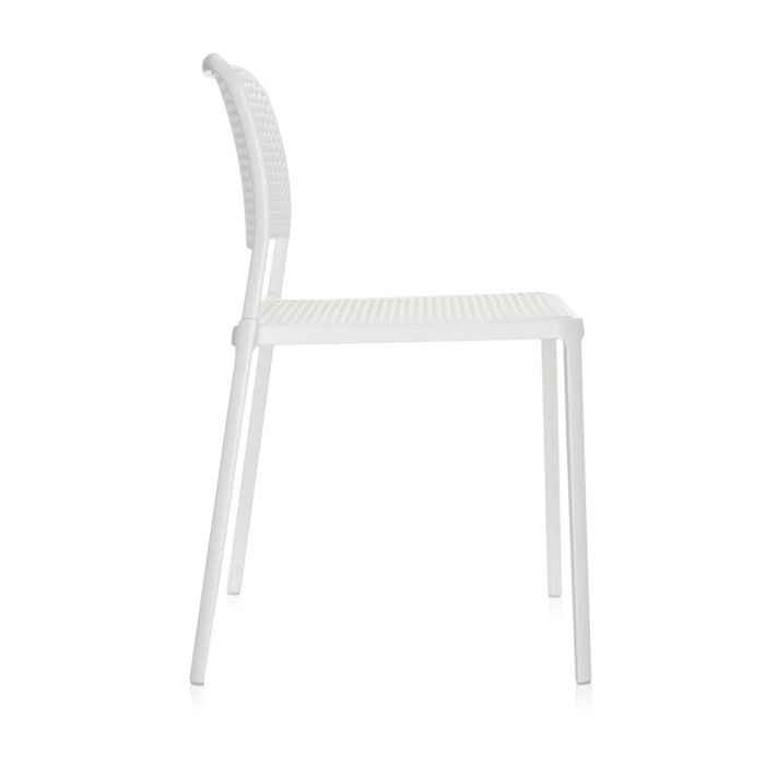 Стул Audrey белого цвета - лучшие Обеденные стулья в INMYROOM