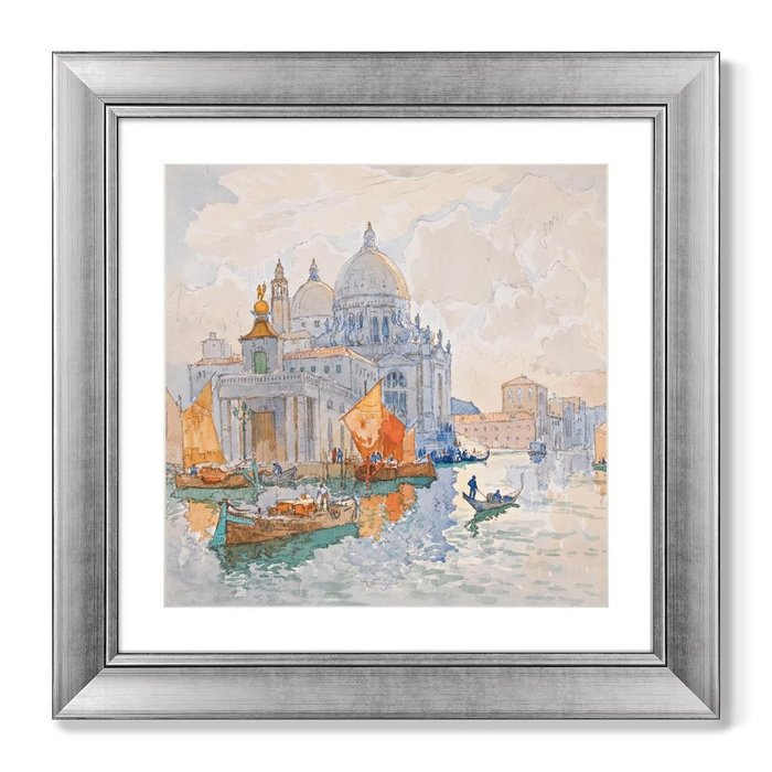Репродукция картины The Drowned City 1933 г. - купить Картины по цене 13799.0