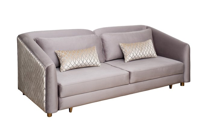 Диван-кровать Trevi серого цвета - купить Прямые диваны по цене 168725.0