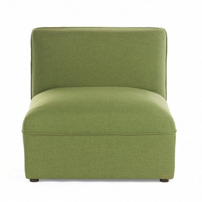 Молуль дивана зеленого цвета - лучшие Угловые диваны в INMYROOM
