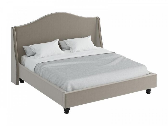 Кровать Soul светло-серого цвета 200x200 