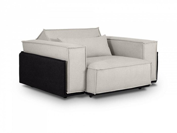 Кресло-кровать Asti черно-бежевого цвета - лучшие Интерьерные кресла в INMYROOM